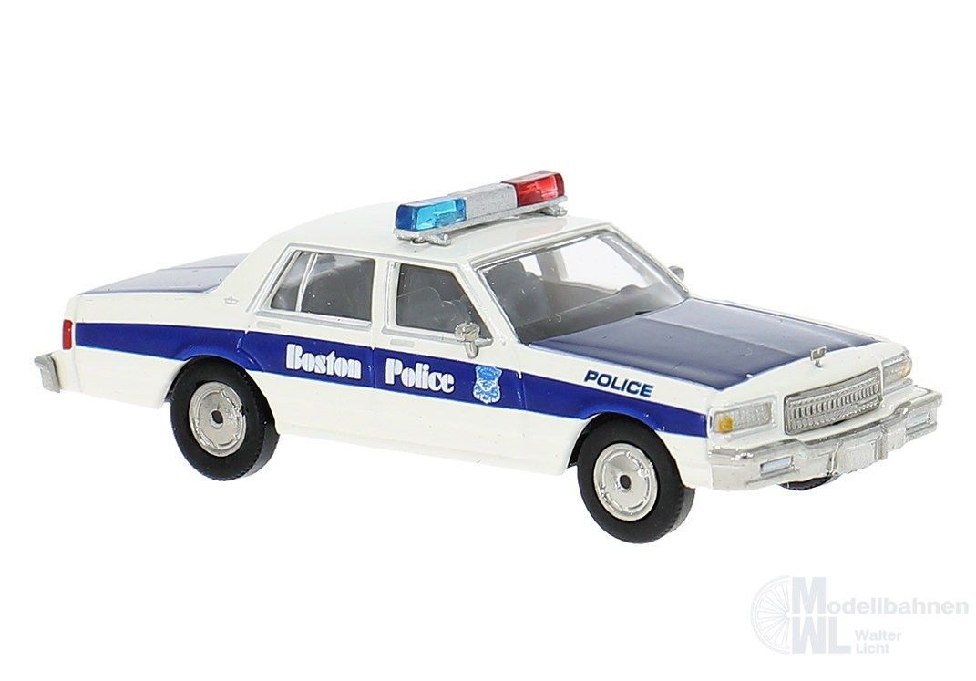 Brekina 19720 - Chevrolet Caprice der Boston Police H0 1:87