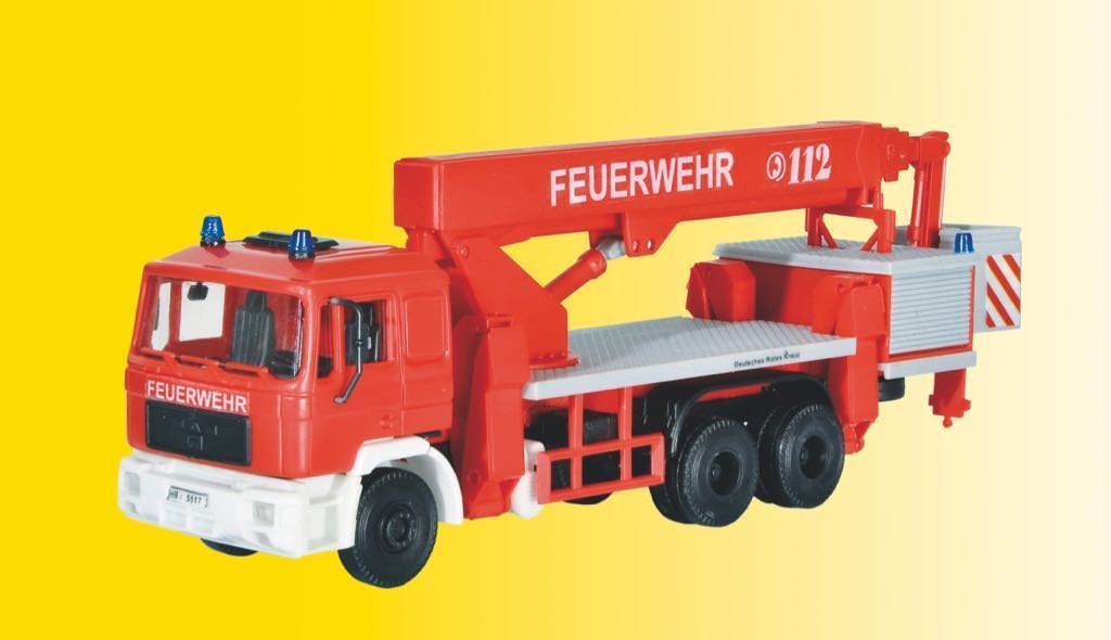 Kibri 18273 - Feuerwehr MAN mit RUTHMANN STEIGER H0 1:87