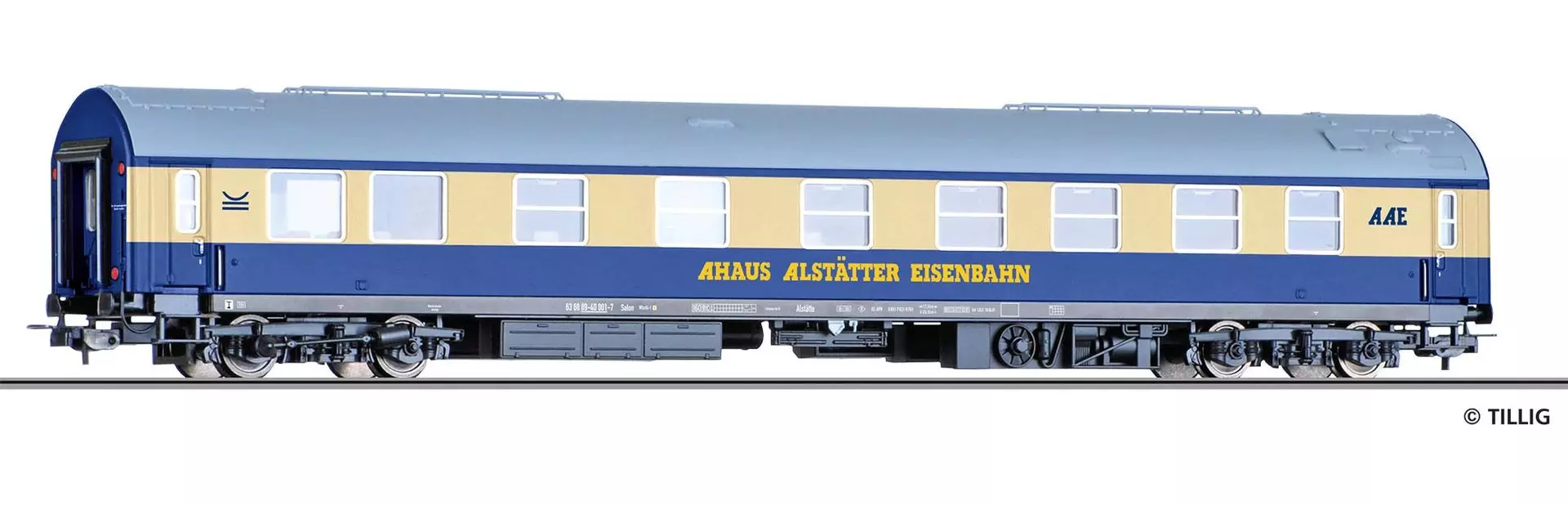 Tillig 74946 - Gesellschaftswagen AAE Ep.V H0/GL