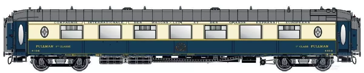 LS Models 49181 - Pullman Salonwagen WP CIWL Ep.IIIb H0/GL