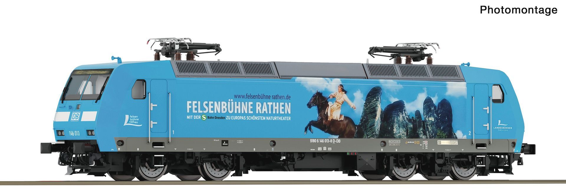Roco 7510204 - E-Lok BR 146 DB-AG H0/GL SOUND