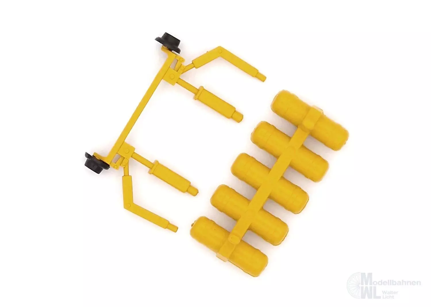 Märklin Ersatzeile E356911 - ERSATZTEIL: Träger Anbauteile-Set Unimat