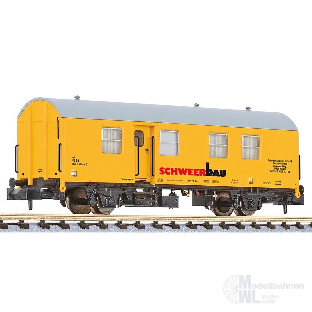 Liliput 265054 - Bahndienstwagen Schweerbau Ep.V N 1:160