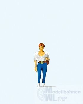 Preiser 28123 - Junge Dame H0 1:87