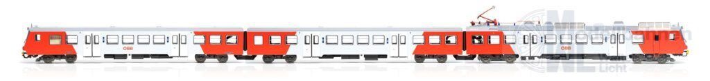 Jägerndorfer Modellbahn 40962 - Triebzug Rh 4020 ÖBB Ep.IV 3-tlg H0/GL Sound