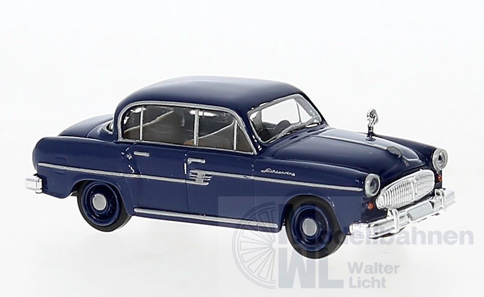 Brekina 27477 - Sachsenring P 240 in blau H0 1:87