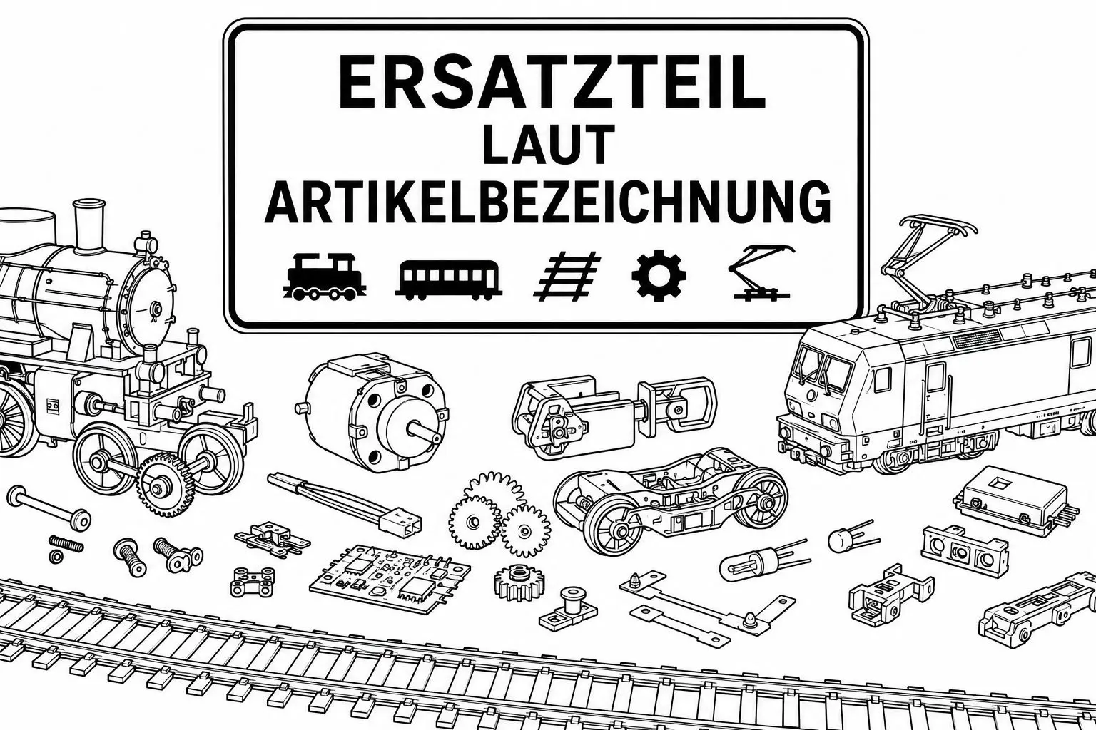Roco 100005 - ERSATZTEIL: TS - Isolatoren 1