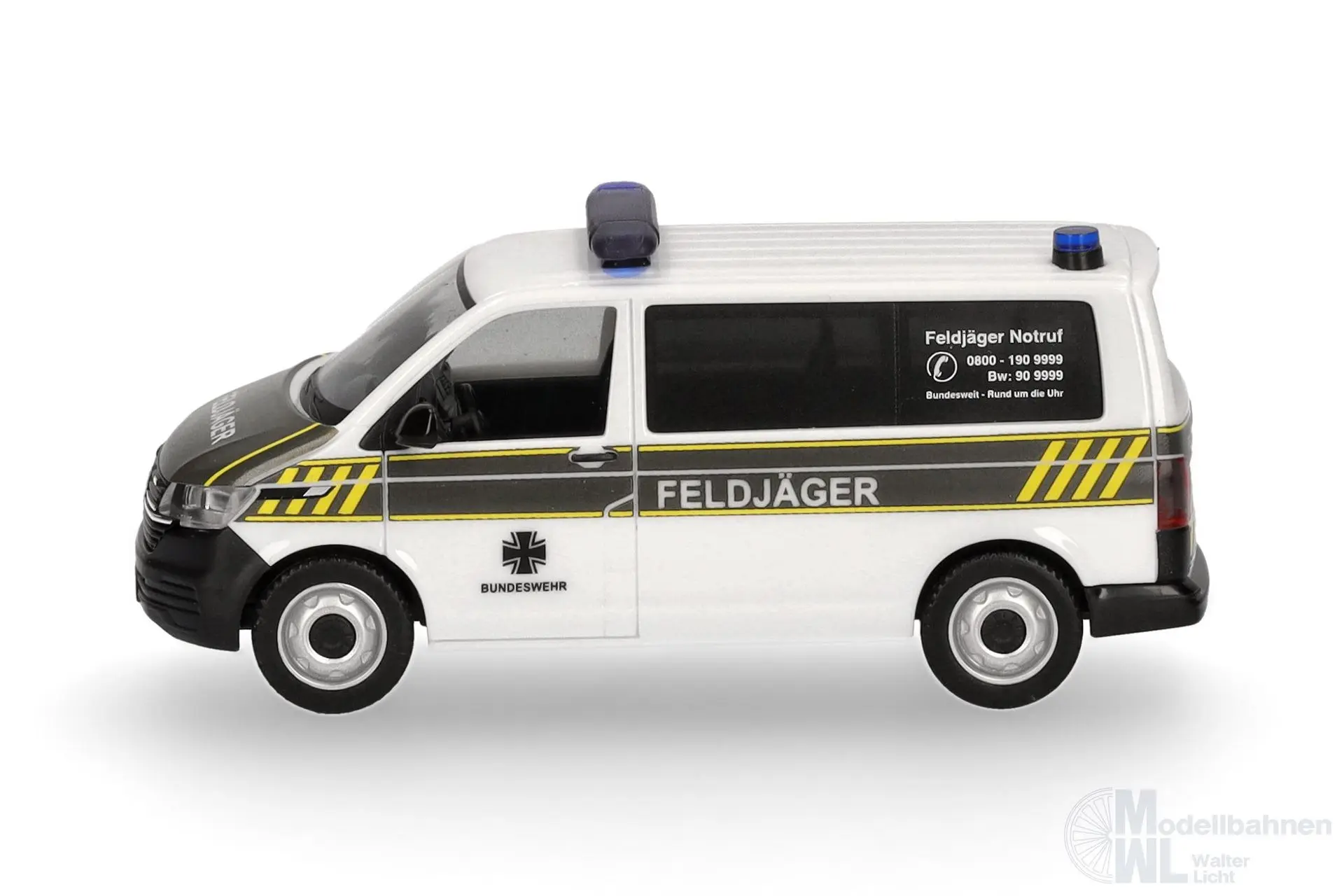 Herpa 700900 - VW T 6.1 Bus Feldjäger weiß H0 1:87