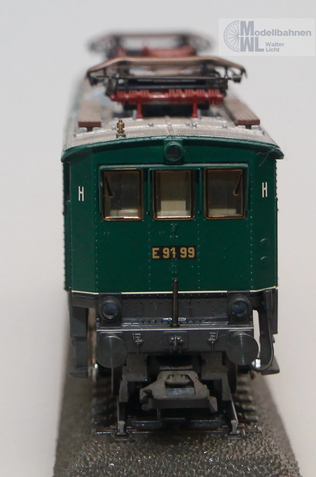Märklin 37291 - MÄRKLIN - E-Lok E91 DRG Ep.II grün H0/WS Digital