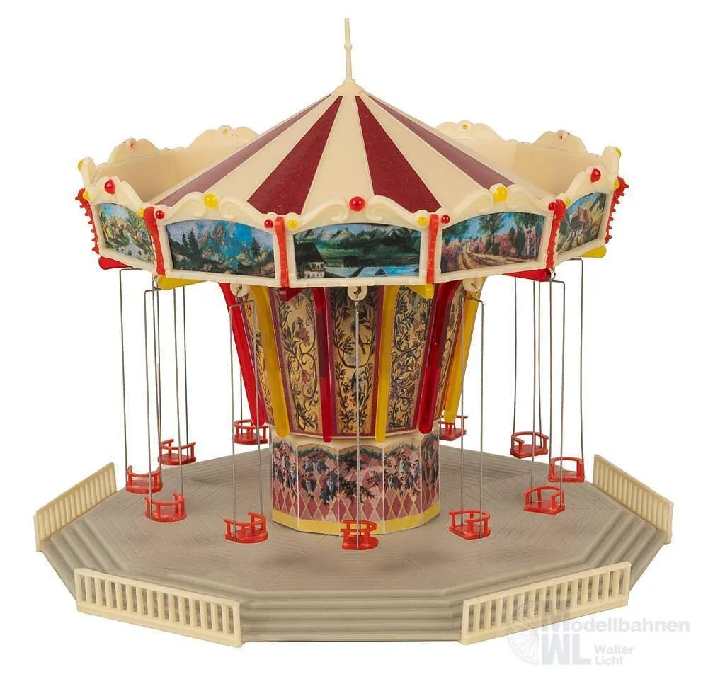 Faller 140460 - Kirmes-Set Jahrmarktvergnügen H0 1:87