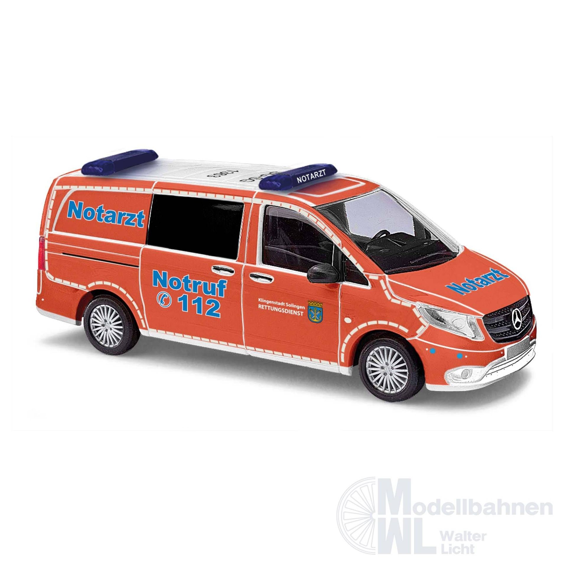 Busch 51103 - Mercedes Vito, FW Solingen H0 1:87 Busch 51103 - Mercedes Vito, FW Solingen H0 1:87