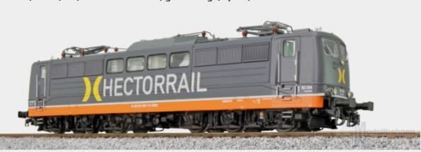 ESU 31038 - E-Lok BR 151 DB Ep.VI Hectorrail grau/orange H0/GL/WS Sound ESU 31038 - E-Lok BR 151 DB Ep.VI Hectorrail grau/orange H0/GL/WS Sound