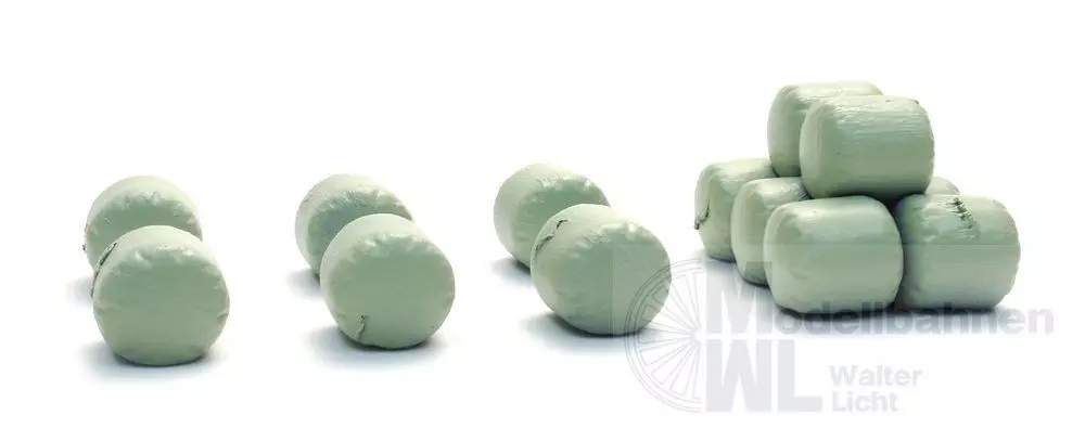 ARTITEC b.v. 387617 - Siloballen grün H0 1:87