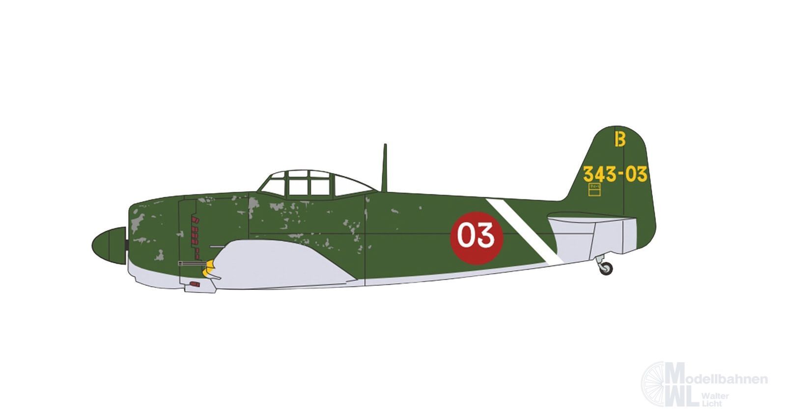 Herpa 81AC121 - Kawanishi N1K2 Japan Navy 1:72