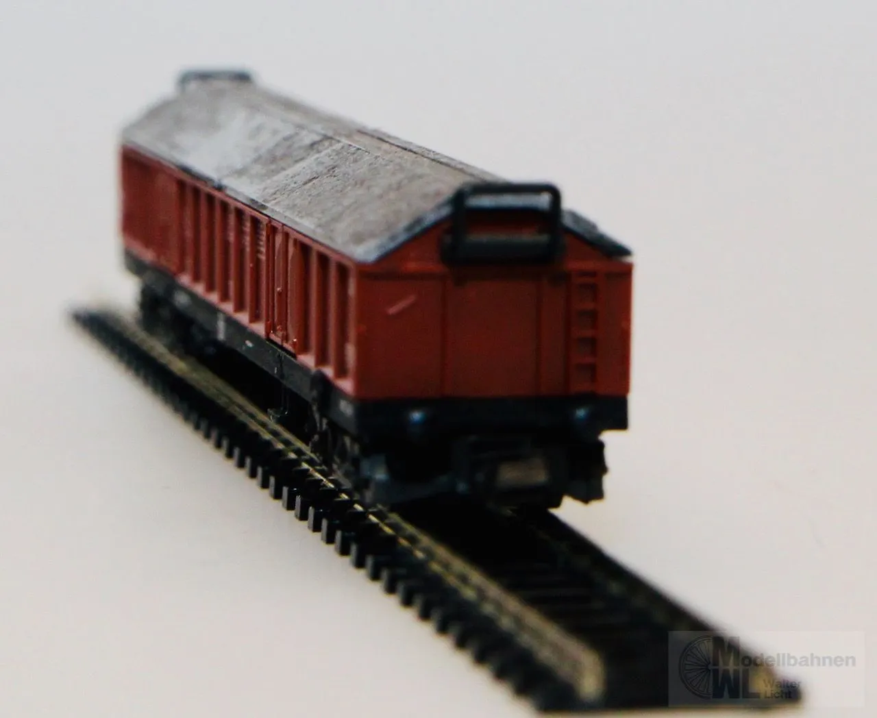 Trix 13502 - MINITRIX - Schiebedachwagen DB Ep.IV N 1:160