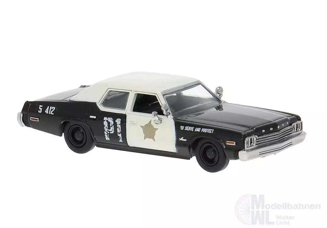 Brekina 18150 - Dodge Monaco die Bullenschaukel im Auftrag des Herrn H0 1:87