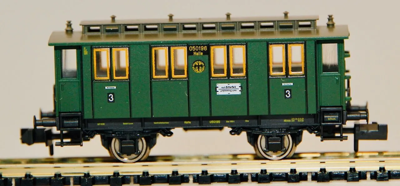 Fleischmann 8059 - FLEISCHMANN - Lokalbahnwagen DRG Ep.II 3.Kl.  N 1:160