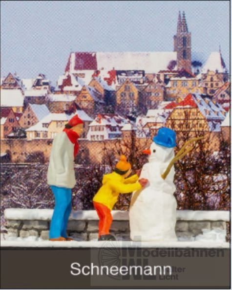 Preiser 99500 - Schneemann H0 1:87