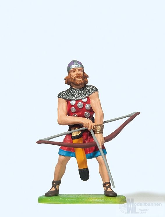 Preiser 50901 - Bogenschütze mit Pfeil und Bogen 1:25 Preiser 50901 - Bogenschütze mit Pfeil und Bogen 1:25