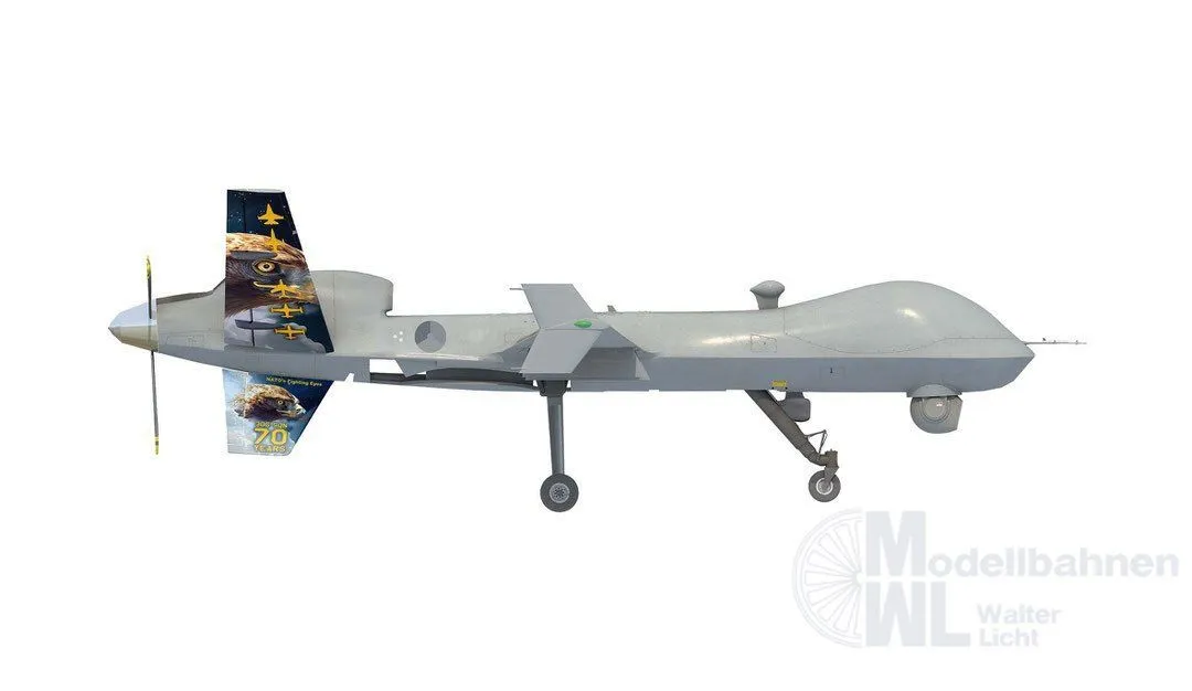 Herpa 580915 - MQ-9 Netherlands 306Sq 70Years 1:72