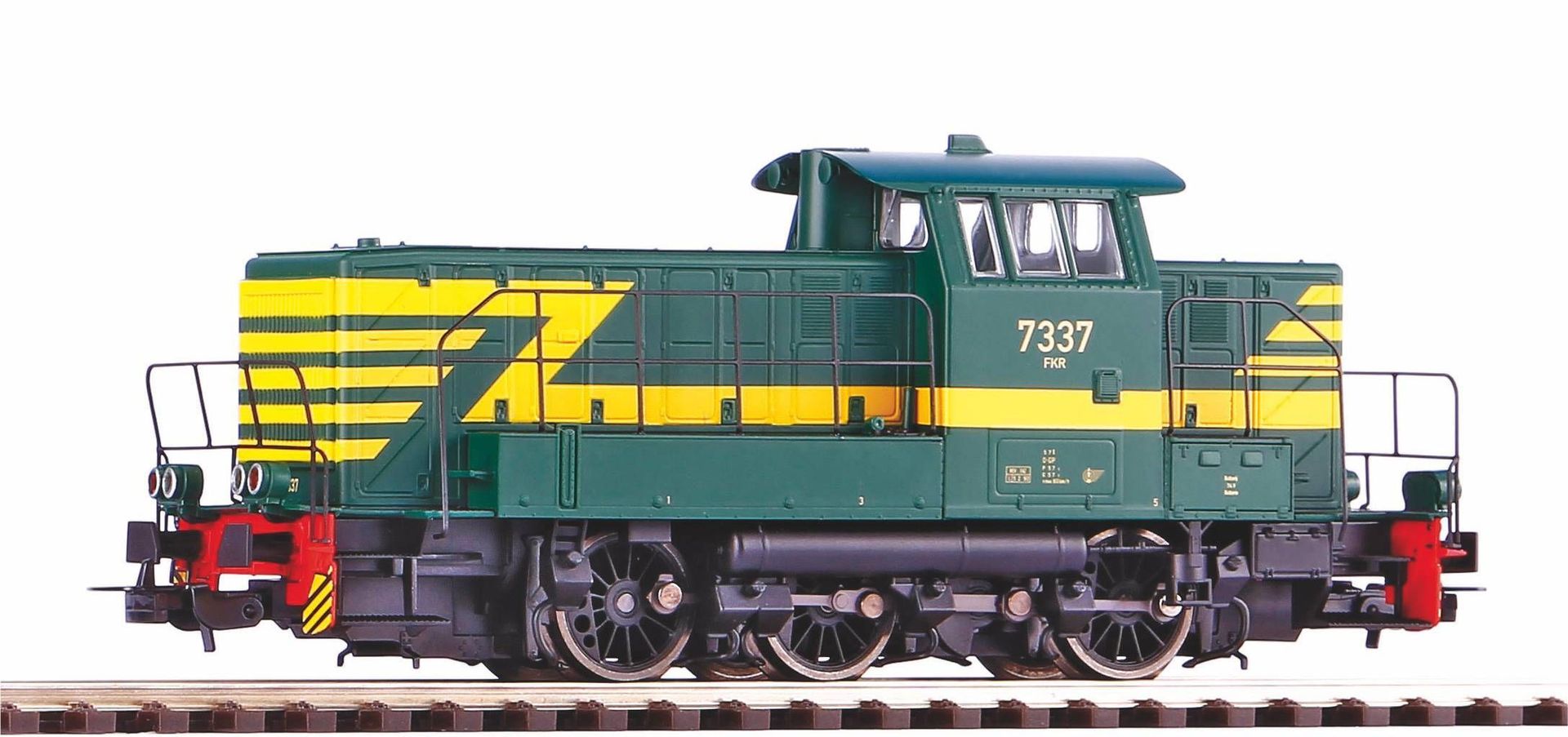 Piko 96464 - Diesellok BR 7337 SNCB Ep.IV FKR H0/GL