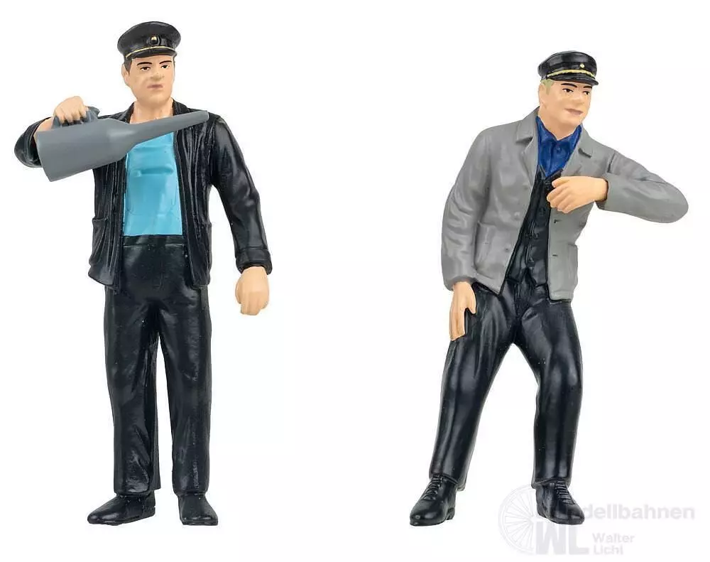 Pola 331505 - Dampflokpersonal Spur G 1:22,5