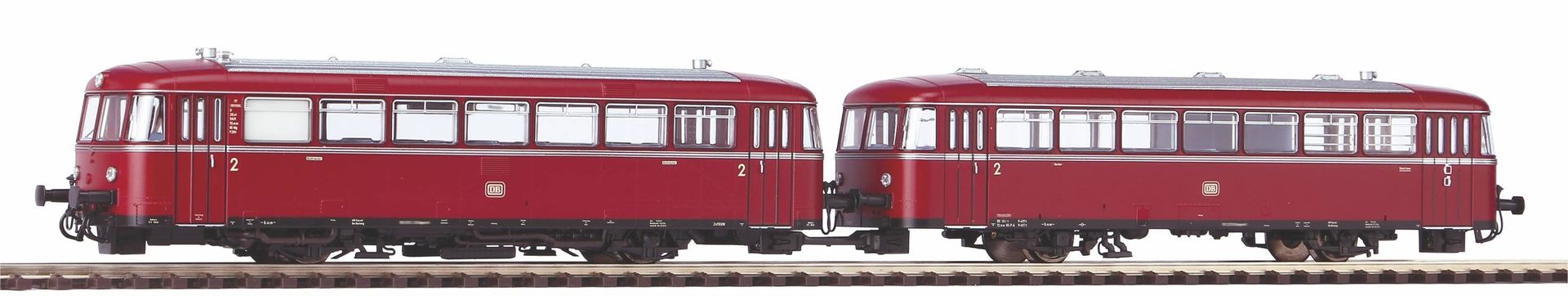 Piko 52734 - Dieseltriebwagen VT 98 DB Ep.III 2.tlg. H0/GL Piko 52734 - Dieseltriebwagen VT 98 DB Ep.III 2.tlg. H0/GL