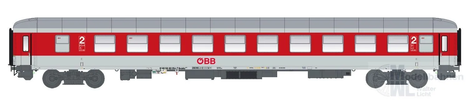 LS Models 58519 - Liegewagen DB Ep.VI Bvcmbz 249.1 ÖBB TT 1:120