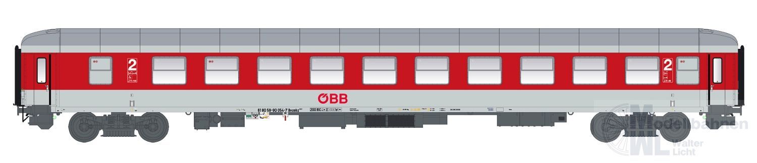LS Models 58519 - Liegewagen DB Ep.VI Bvcmbz 249.1 ÖBB TT 1:120