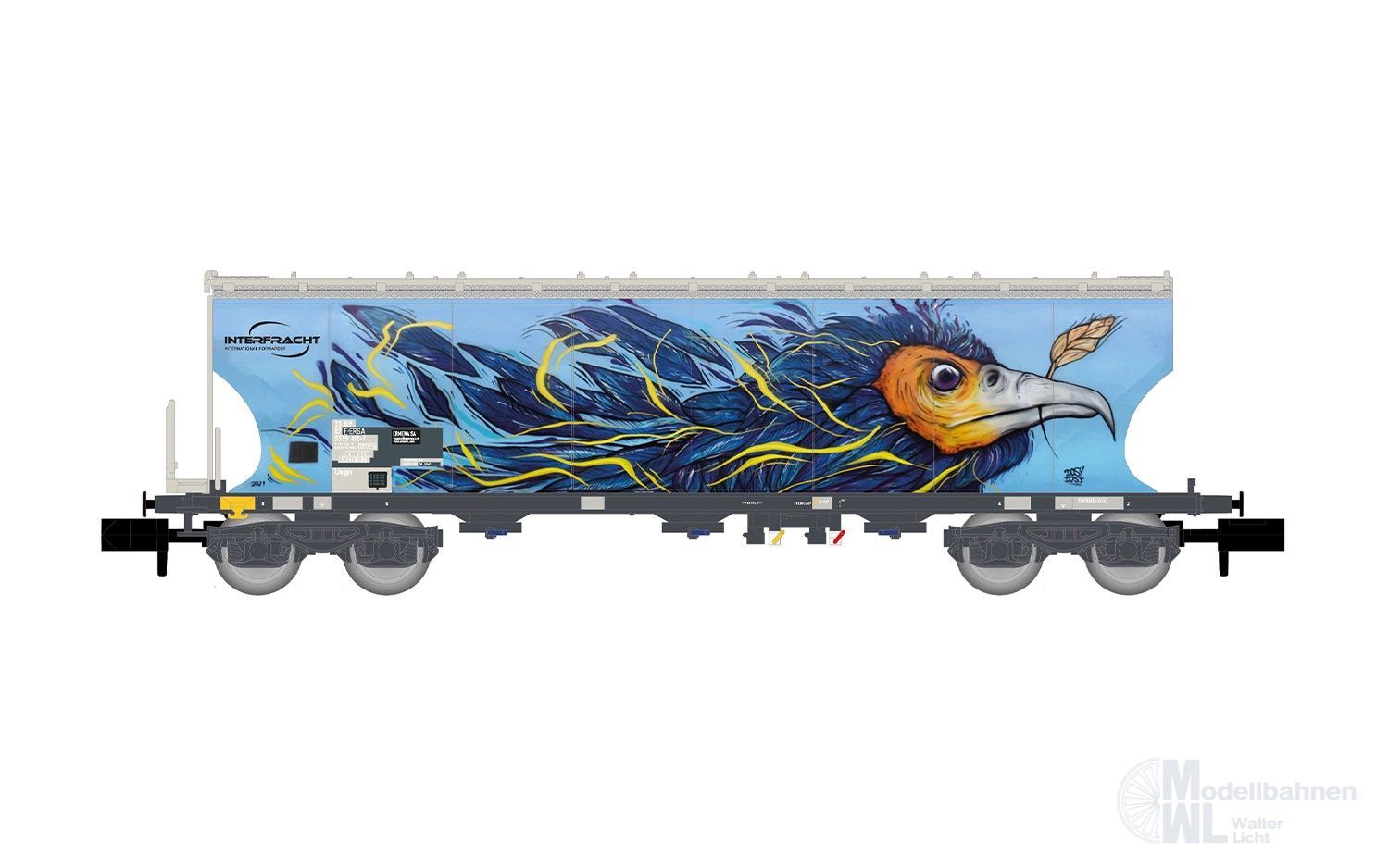 Arnold 6739 - Getreidesilowagen F-ERSA Ep.VI N 1:160