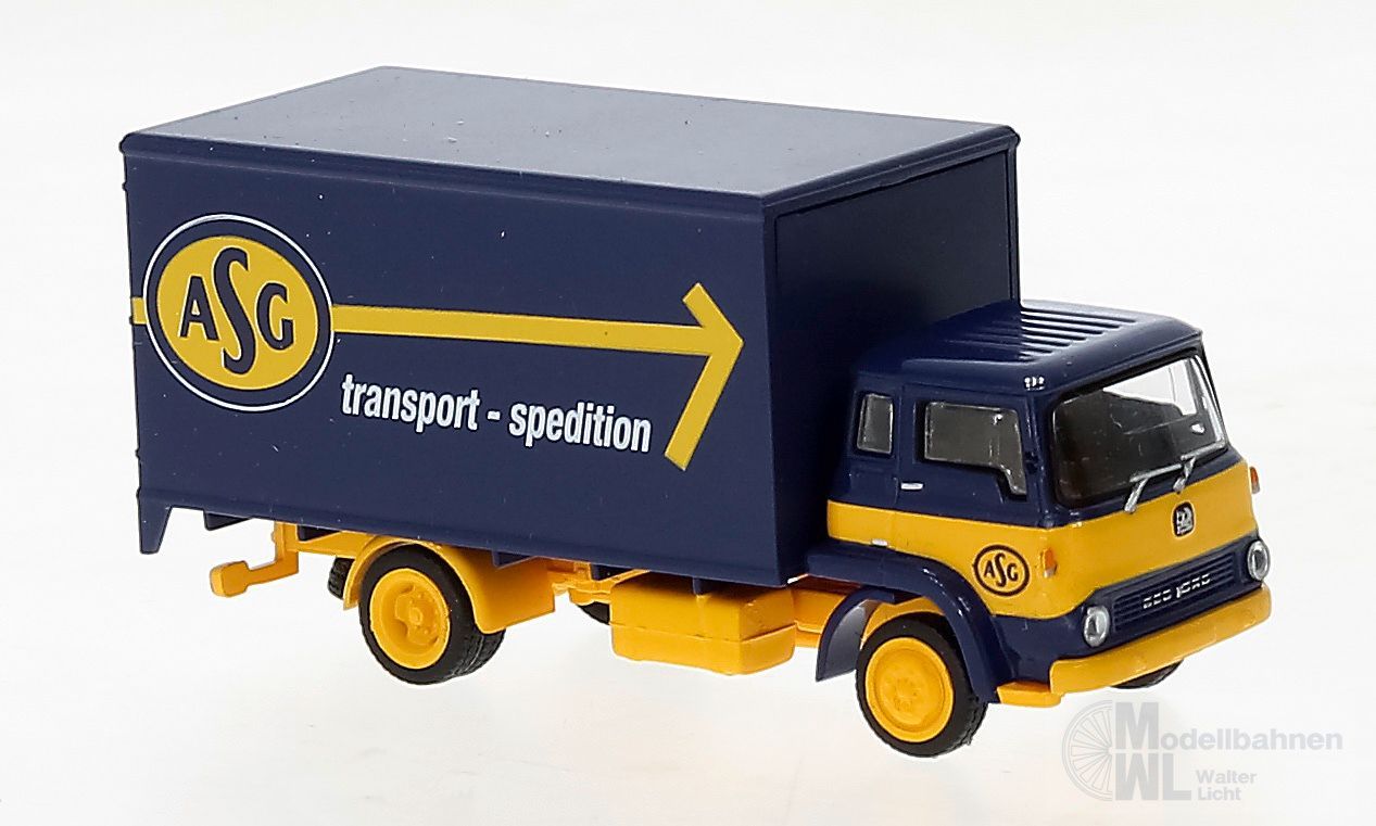 Brekina 35914 - Bedford TK Koffer ASG H0 1:87