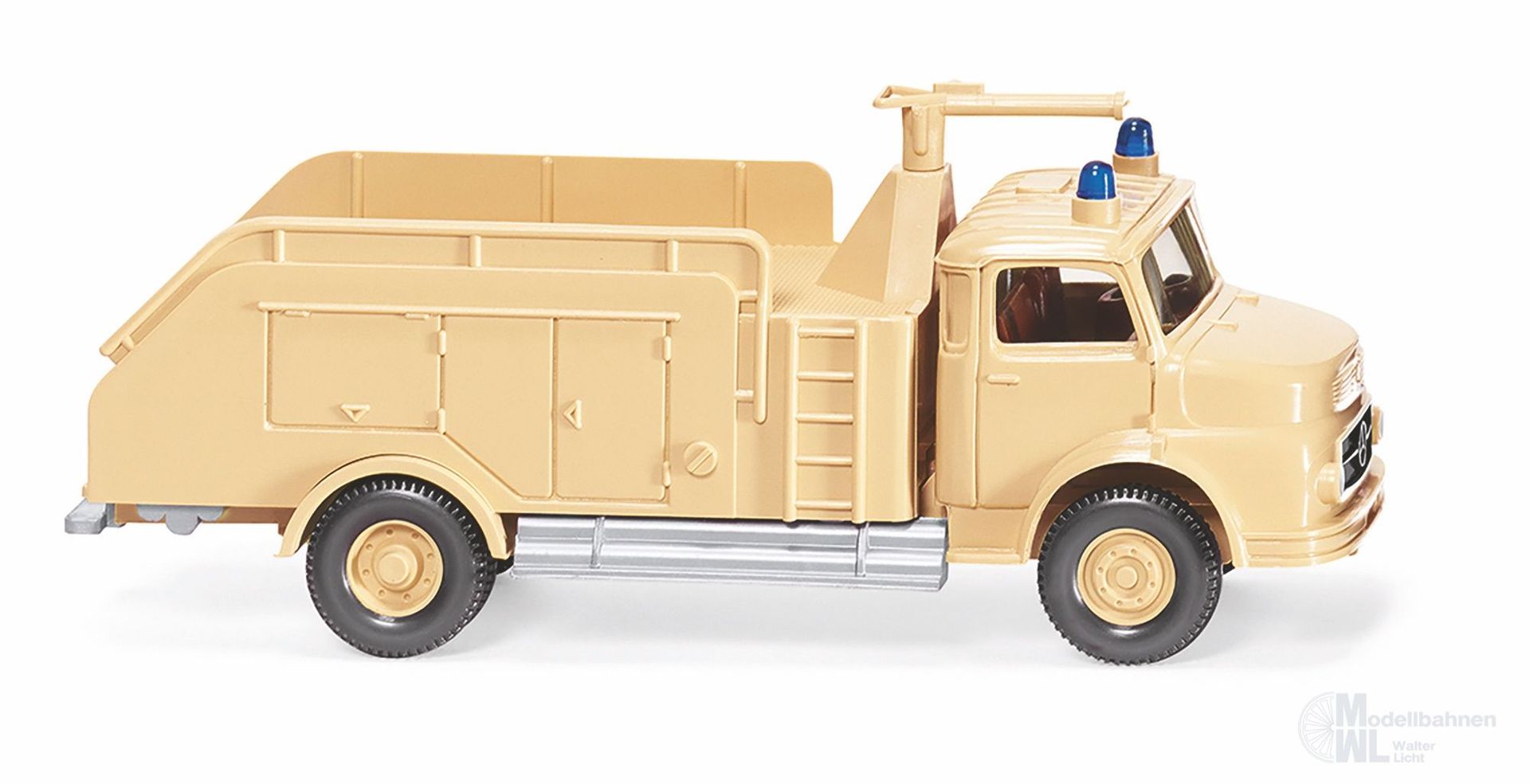 Wiking 060605 - Feuerwehr - Tanklöschfahrzeug Mercedes-Benz H0 1:87