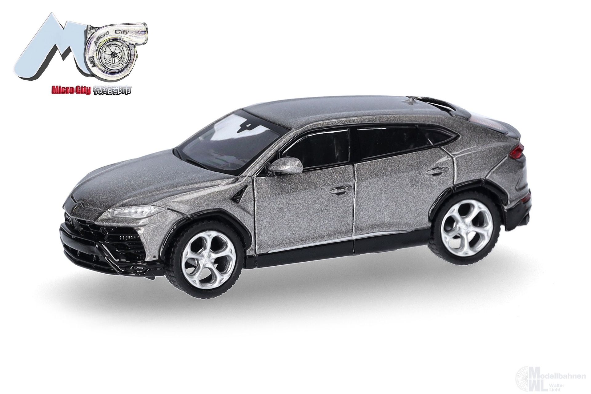 Herpa 87MC000108 - Lamborghini Urus grau H0 1:87