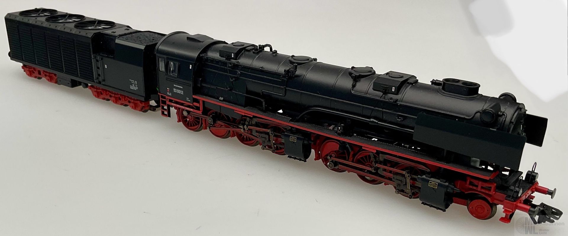 Märklin 37020 - MÄRKLIN - INSIDER Dampflok BR 53.0 DB Ep.III Kondenstender H0/WS Sound