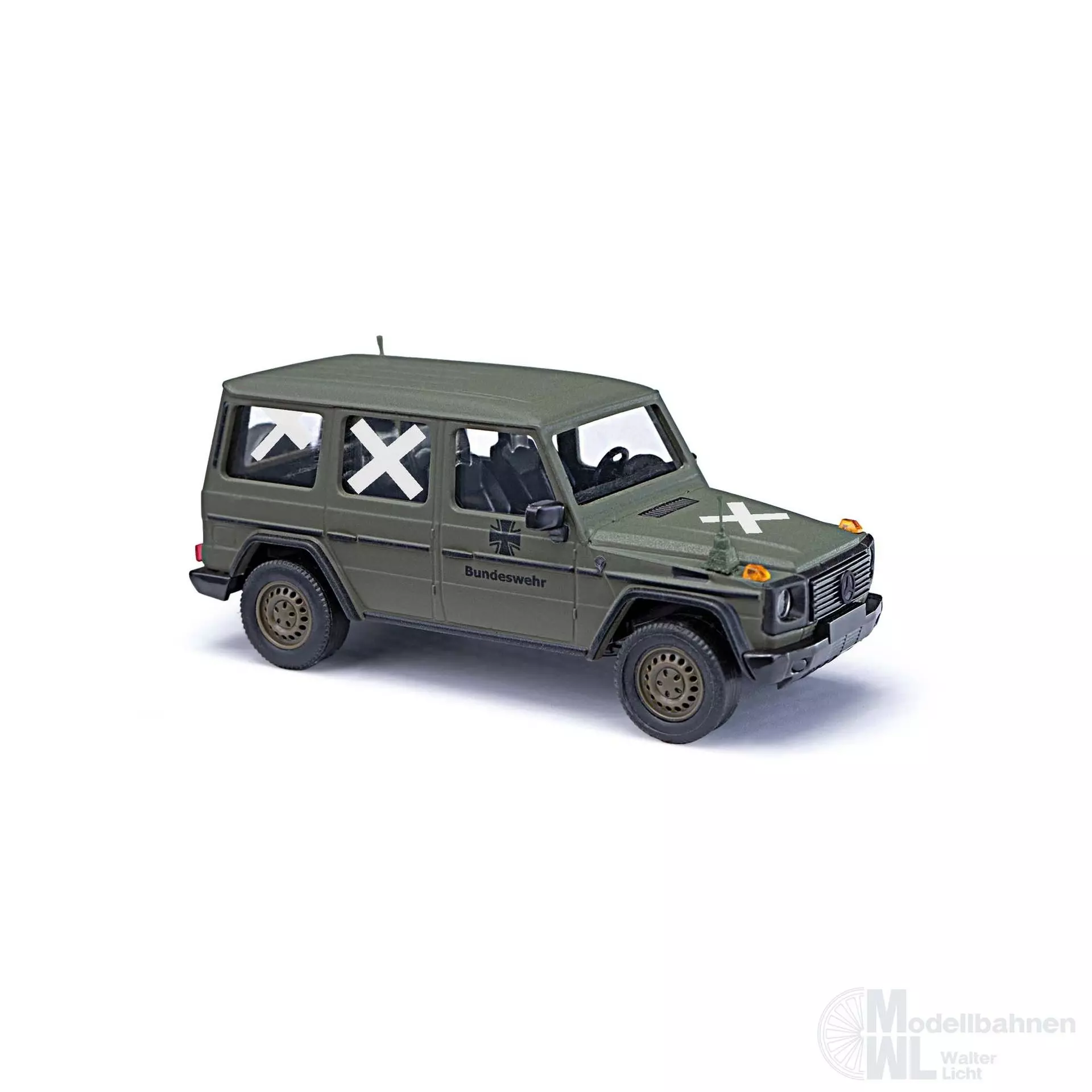 Busch 51442 - Mercedes G 90 BW Schiedsrichter  H0 1:87