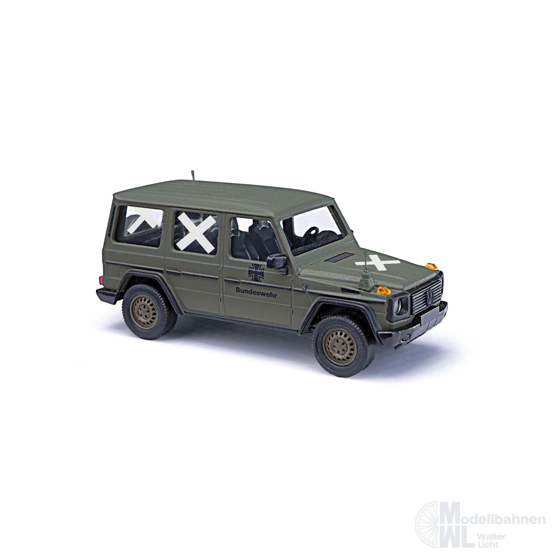 Busch 51442 - Mercedes G 90 BW Schiedsrichter H0 1:87 Busch 51442 - Mercedes G 90 BW Schiedsrichter H0 1:87