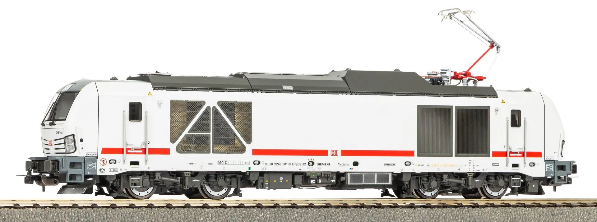 Piko 52117 - Zweikraftlok BR 248 DB Ep.VI IC-Farben H0/WS Sound