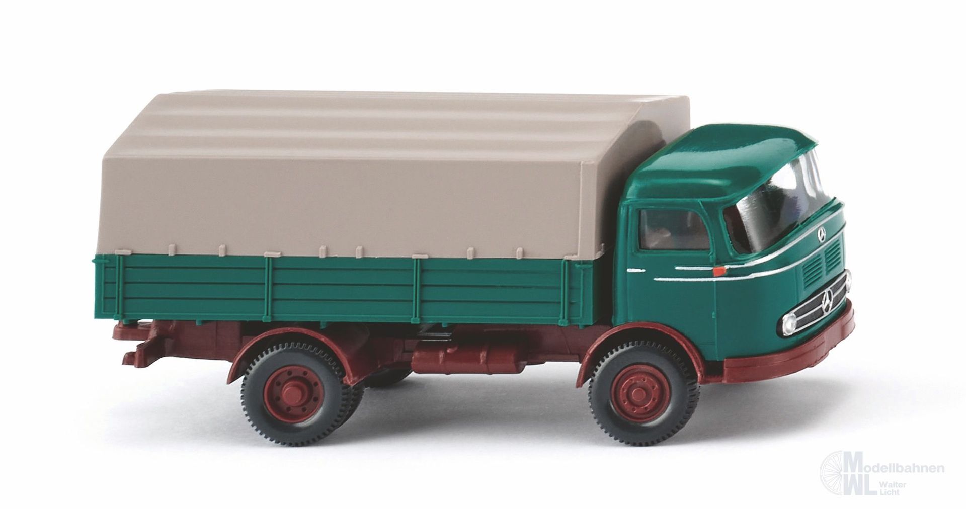 Wiking 043403 - Pritschen-Lkw Mercedes-Benz LP 321 H0 1:87 Wiking 043403 - Pritschen-Lkw Mercedes-Benz LP 321 H0 1:87