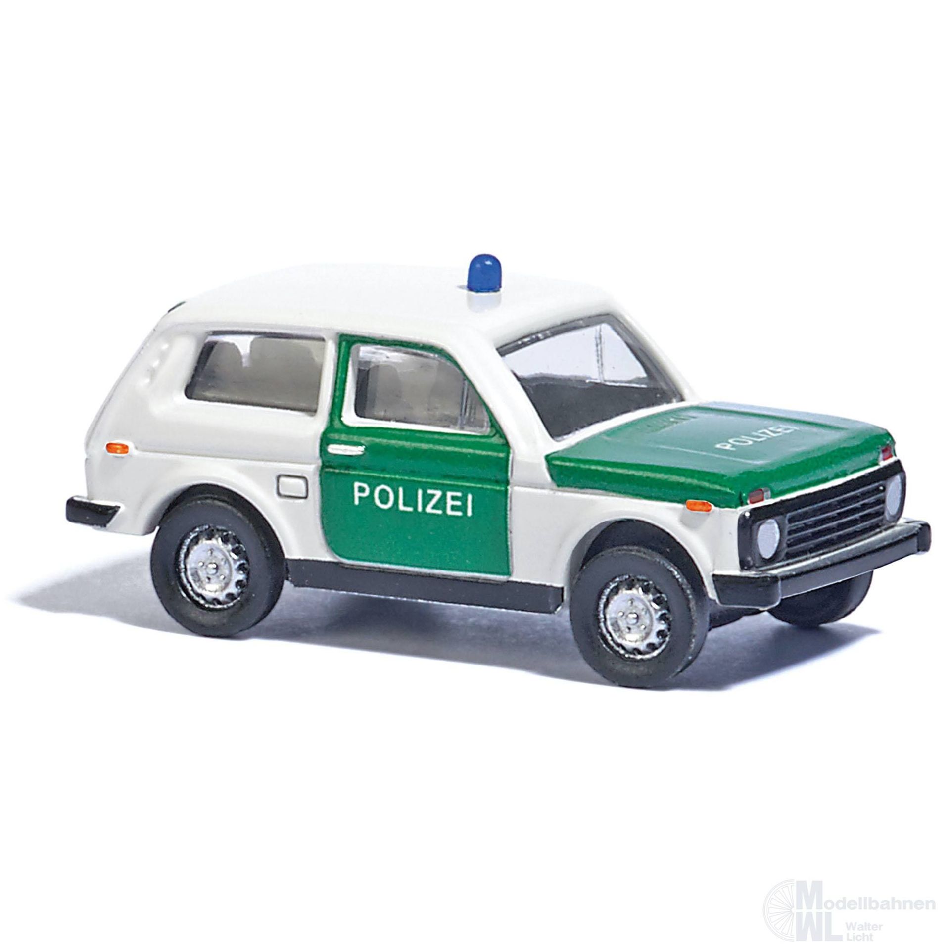 Busch 87110 - Lada Niva Polizei TT 1:120 Busch 87110 - Lada Niva Polizei TT 1:120