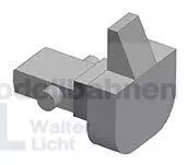 Liliput 949115 - Kupplungshaken für NEM 355-Schacht (10 St.)