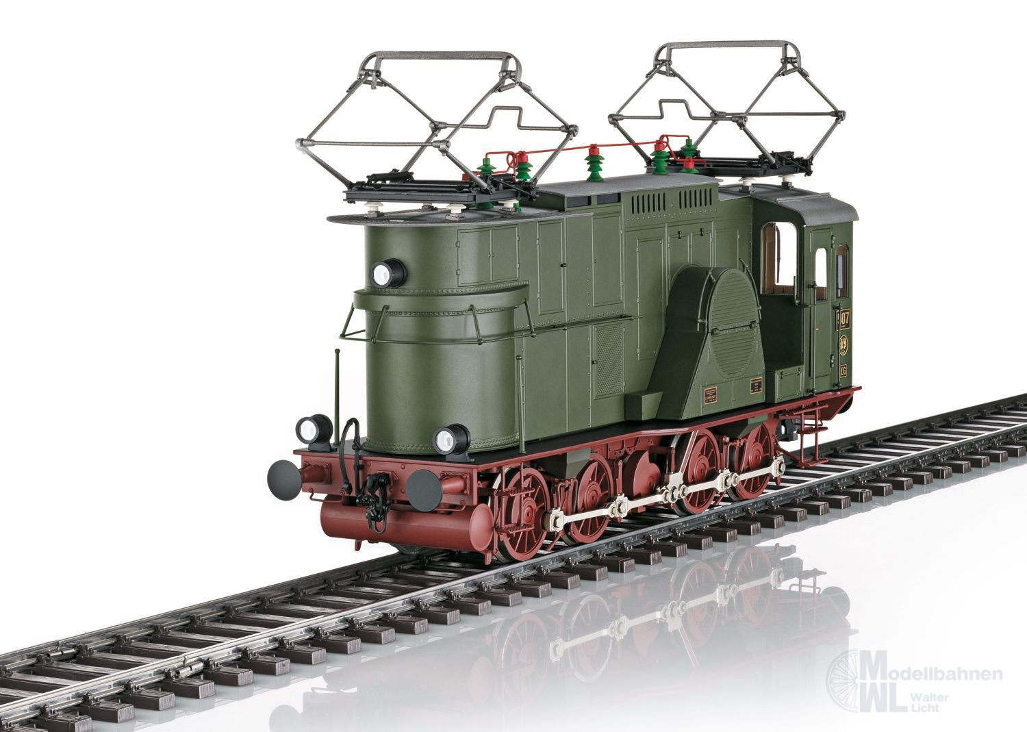 Märklin 55507 - E-Lok EG 507 KPEV Ep.I SPUR 1