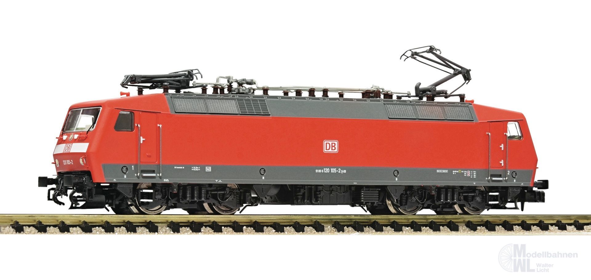 Fleischmann 7560062 - E-Lok BR 120.1 DB Ep.VI N 1:160