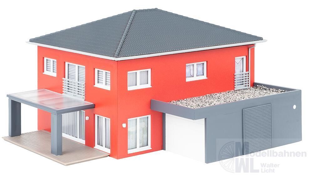 Faller 130743 - WeberHaus CityLife, rot H0 1:87