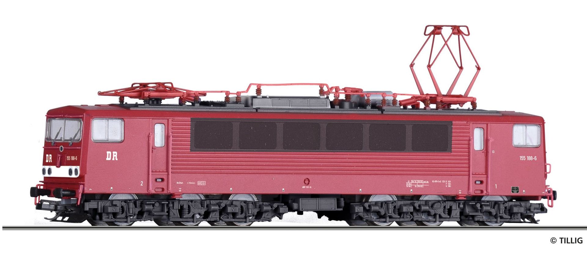 Tillig 04331 - E-Lok BR 155 DR Ep.V TT 1:120