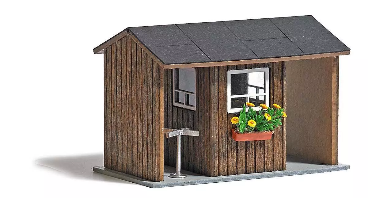 Busch 1580 - Kassenhaus H0 1:87