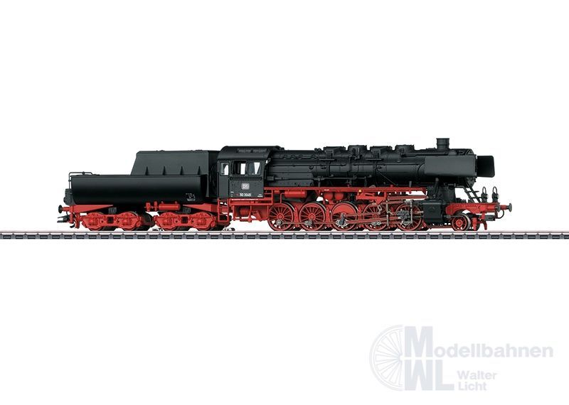 Märklin 37898 - MÄRKLIN - INSIDER Dampflok BR 50 DB Ep.III Wannentender H0/WS Sound