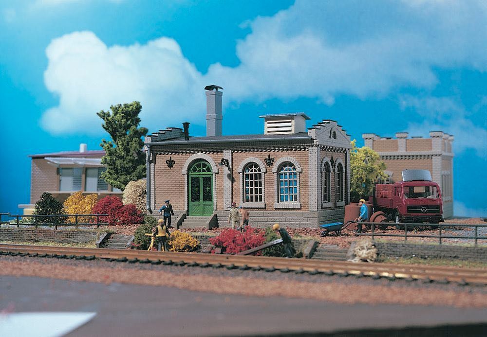 Vollmer 45612 - Maschinenhalle H0 1:87 Vollmer 45612 - Maschinenhalle H0 1:87