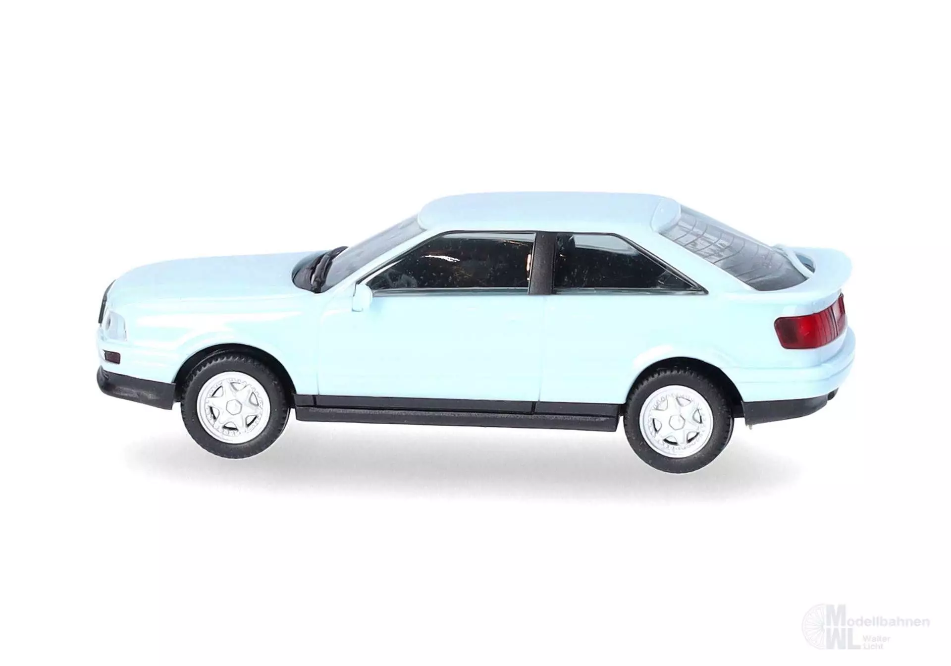 Herpa 029018 - Audi 90 Coupé gulfblau H0 1:87