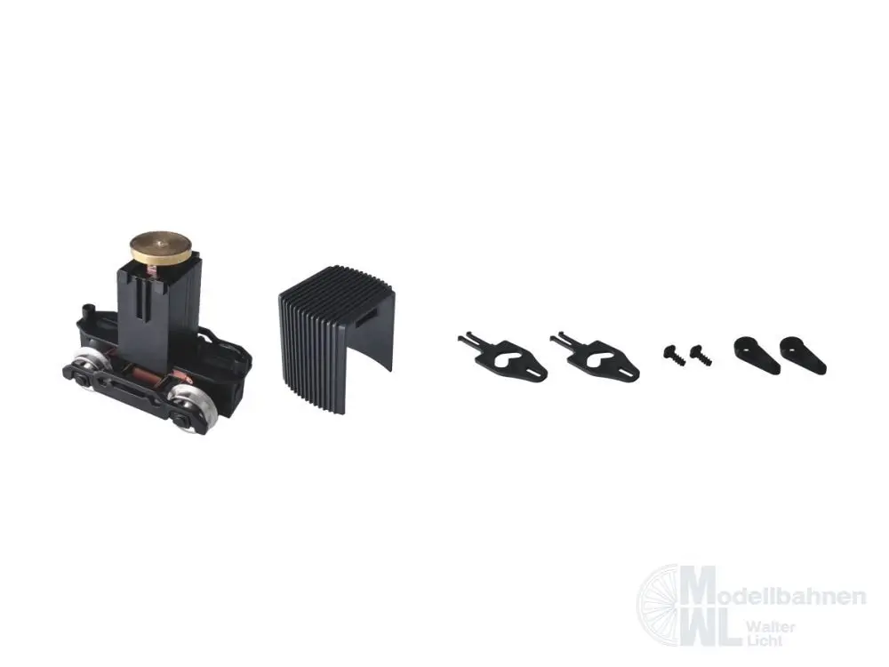 Rietze 70836 - Jakobs-Drehgestell mit Antrieb und Faltenbalg analog H0 Achsstand 23mm H0