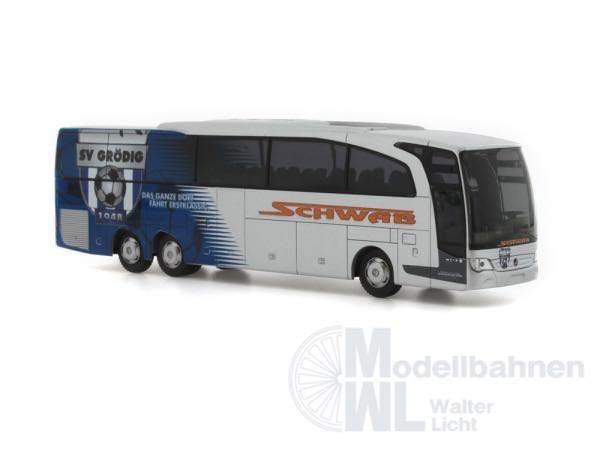 Rietze 66357 - Mercedes-Benz Travego M Schwab Reisen AT H0 1:87